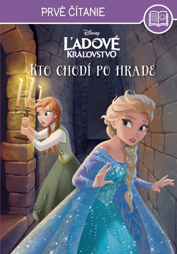 Obrázok Ľadové kráľovstvo - Kto chodí po hrade