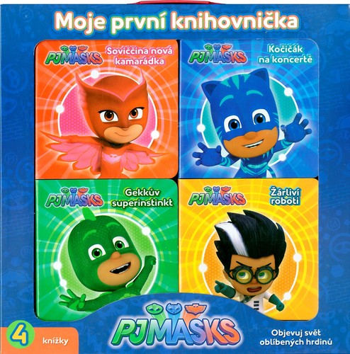 Obrázok Pyžamasky - Moje první knihovnička