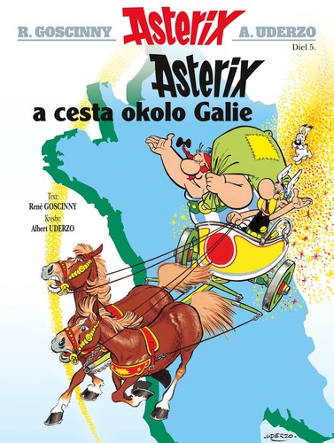 Obrázok Asterix V - Cesta okolo Galie