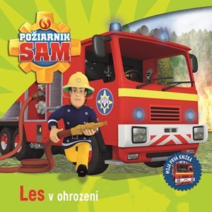 Obrázok Požiarnik Sam - Les v ohrození