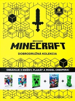 Obrázok Minecraft - Dobrodružná kolekcia