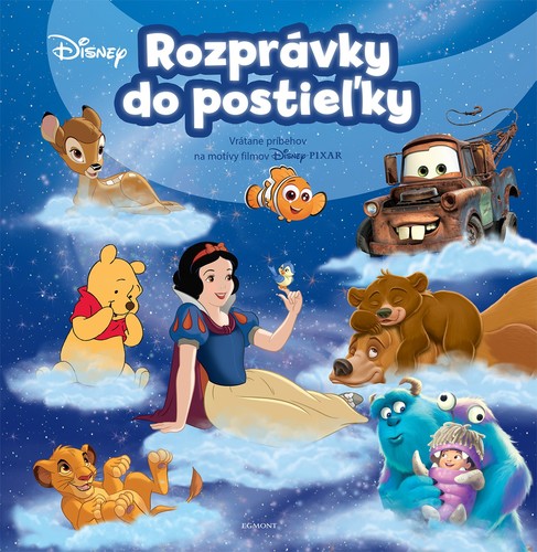Obrázok Disney - Rozprávky do postieľky