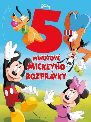 Obrázok Disney - 5-minútové Mickeyho rozprávky
