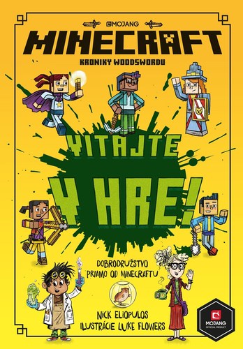 Obrázok Minecraft Kroniky Woodswordu 1 - Vitajte v hre!