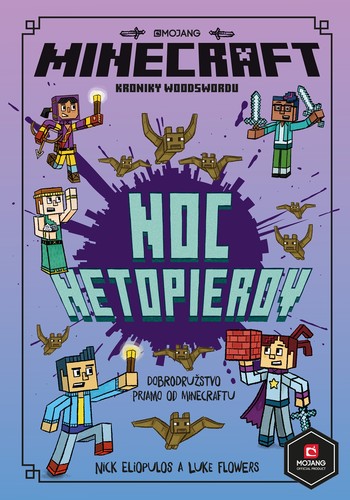 Obrázok Minecraft Kroniky Woodswordu 2 - Noc netopierov