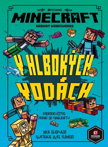 Obrázok Minecraft Kroniky Woodswordu 3 - V hlbokých vodách