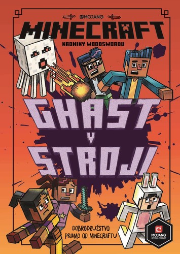 Obrázok Minecraft Kroniky Woodswordu 4 - Ghast v stroji