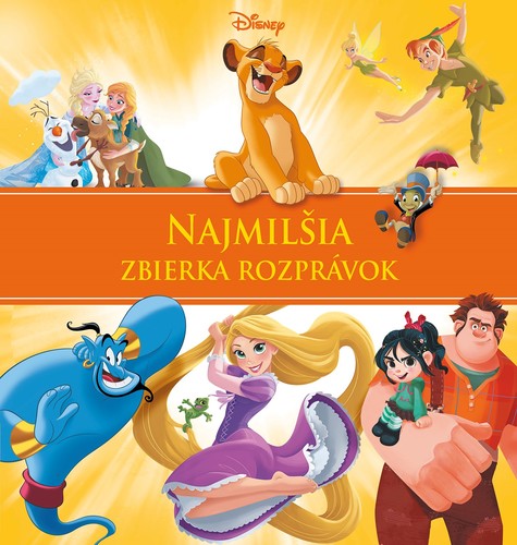Obrázok Disney - Najmilšia zbierka rozprávok