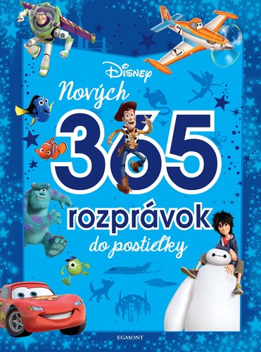 Obrázok Disney Pixar - Nových 365 rozprávok do postieľky