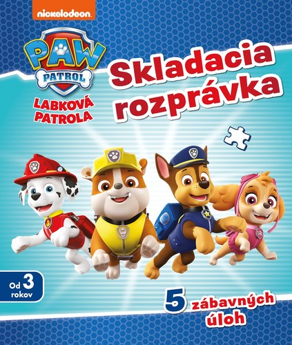 Obrázok Labková patrola - Skladacia rozprávka