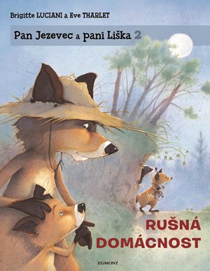 Obrázok Pan Jezevec a paní Liška 2 - Rušná domácnost