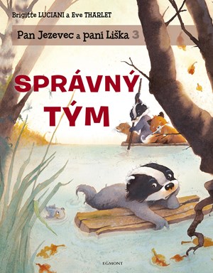 Obrázok Pan Jezevec a paní Liška 3 - Správný tým 