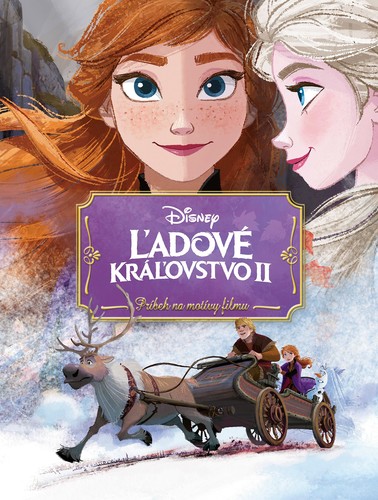 Obrázok Ľadové kráľovstvo 2 - Príbeh podľa filmu