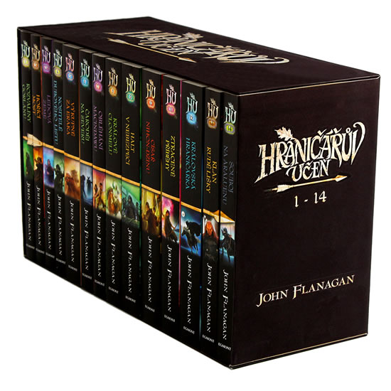 Obrázok Hraničářův učeň 1-14 v dárkovém boxu - S