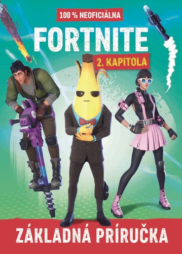Obrázok Fortnite - 100% neoficiálna príručka 2. kapitola