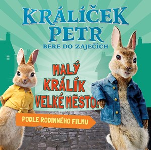 Obrázok Králíček Petr bere do zaječích