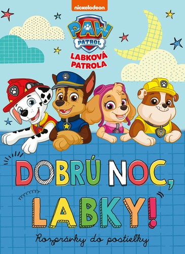 Obrázok Labková patrola - Dobrú noc, Labky!
