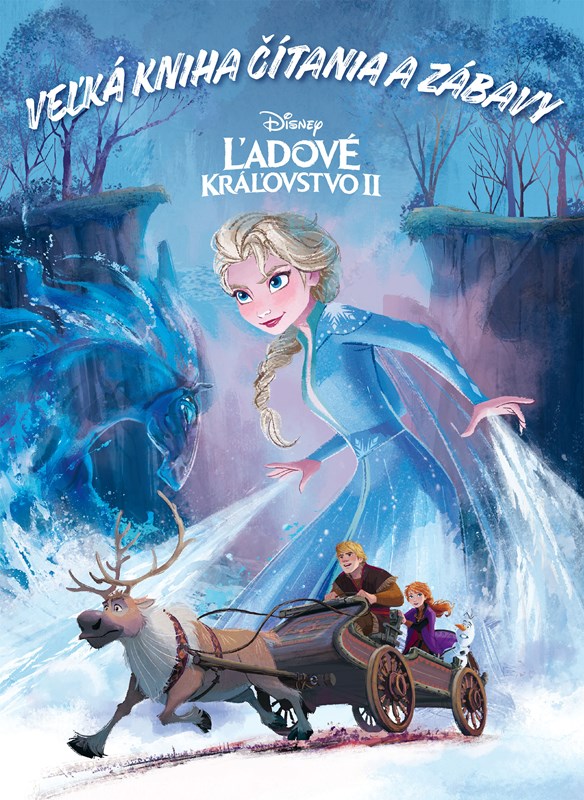 Obrazok Ľadové kráľovstvo 2 - Veľká kniha čítania a zábavy