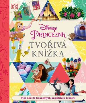 Obrázok Disney Princezna - Tvořivá knížka