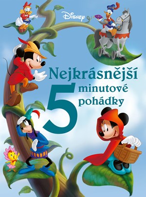 Obrázok Disney - Nejkrásnější 5minutové pohádky