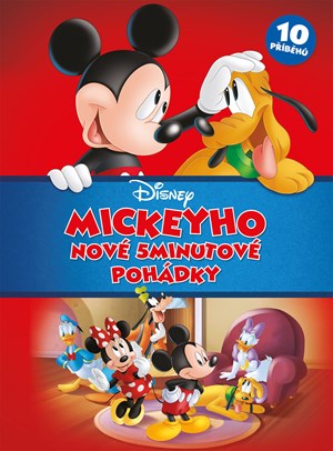 Obrázok Disney - Mickeyho nové 5minutové pohádky