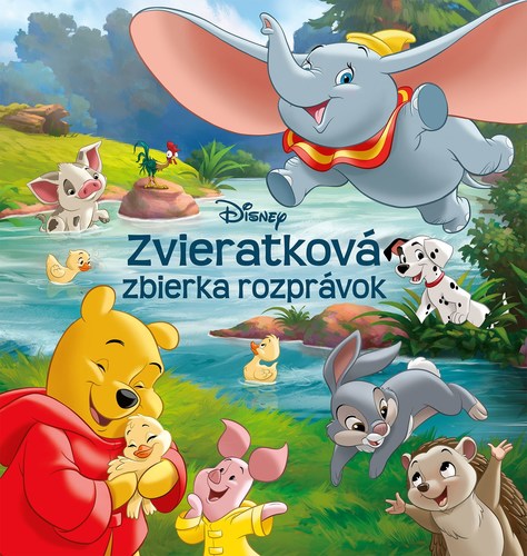 Obrázok Disney - Zvieratková zbierka rozprávok