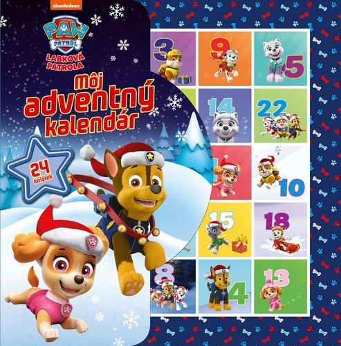 Obrázok Labková patrola - Môj adventný kalendár