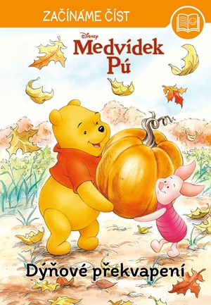 Obrázok Medvídek Pú - Začínáme číst - Dýňové překvapení