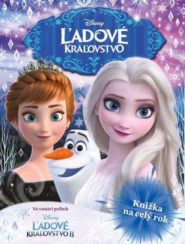 Obrázok Ľadové kráľovstvo - Knižka na celý rok