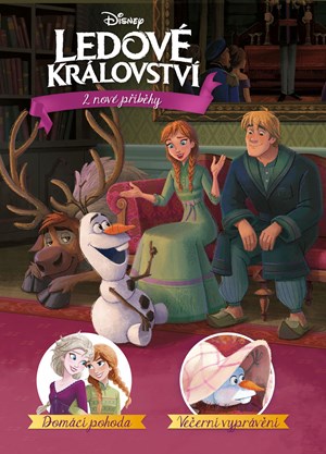 Obrázok Ledové království - 2 nové příběhy - Domácí pohoda, Večerní vyprávění