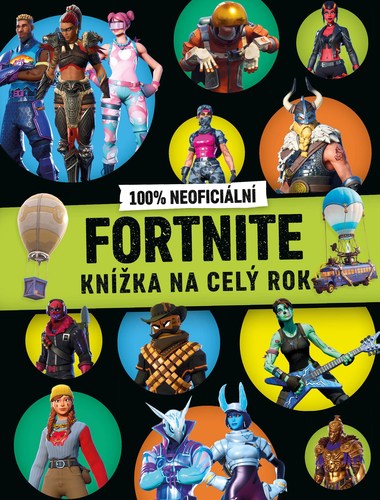 Obrázok Fortnite 100% neoficiální - Knížka na celý rok