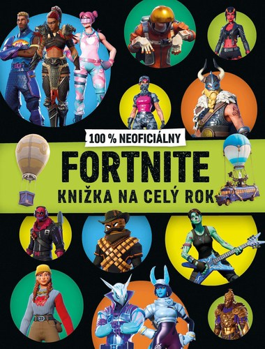 Obrázok Fortnite - 100% neoficiálny - Knižka na celý rok