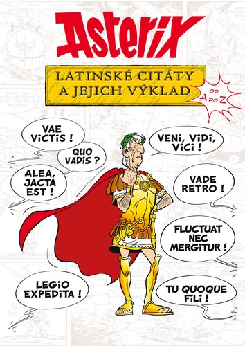 Obrázok Asterix - Latinské citáty a jejich výklad