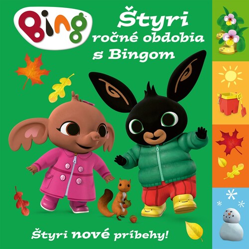 Obrázok Bing - Štyri ročné obdobia s Bingom
