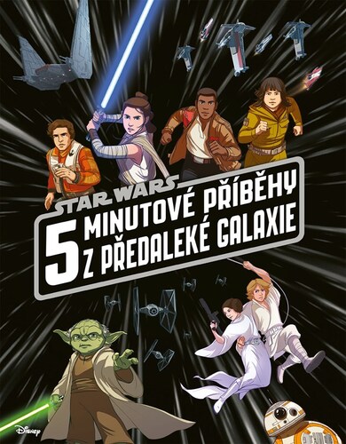 Obrázok Star Wars - 5minutové příběhy z předaleké galaxie