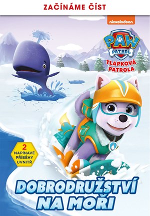 Obrázok Tlapková patrola – Začínáme číst – Dobrodružství na moři