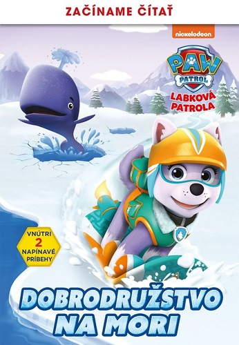 Obrázok Labková patrola - Dobrodružstvo na mori