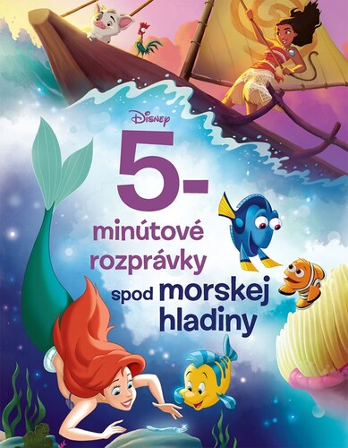 Obrázok Disney - 5-minútové rozprávky spod morskej hladiny