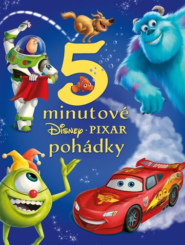 Obrázok Disney Pixar - 5minutové pohádky