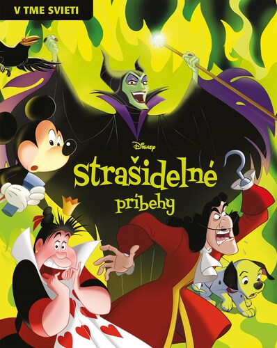 Obrázok Disney - Strašidelné príbehy