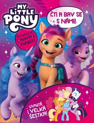 Obrázok My Little Pony - Čti a bav se s námi