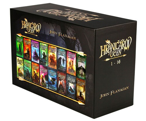 Obrázok Hraničářův učeň - Souborné brožované vydání 1 - 16
