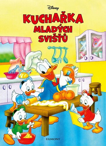 Obrázok Disney - Kuchařka mladých svišťů