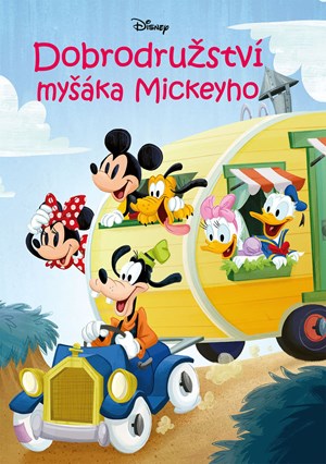 Obrázok Disney - Dobrodružství myšáka Mickeyho