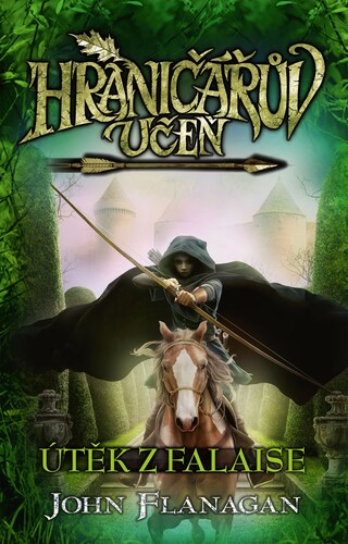 Obrázok Hraničářův učeň - Útěk z Falaise (brož.)