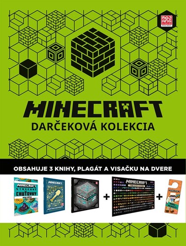 Obrázok Minecraft - Darčeková kolekcia