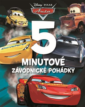 Obrázok Auta - 5minutové závodnické pohádky