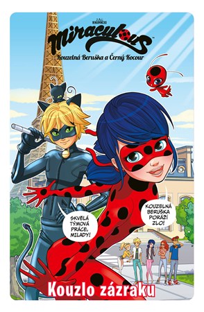 Obrázok Kouzelná Beruška a Černý Kocour - Komiksové příběhy 1