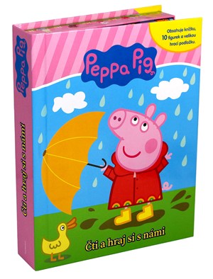 Obrázok Peppa Pig - Čti a hraj si s námi 