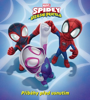 Obrázok Marvel - Spidey a jeho úžasní přátelé - Příběhy před usnutím